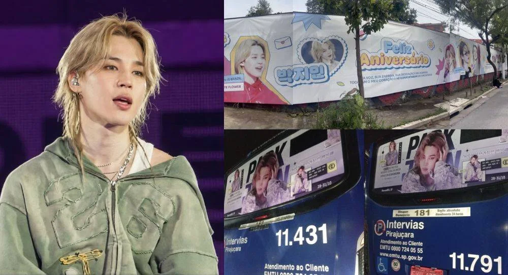 BTS' Jimin gets massive welcome in Brazil after seven years as fans turn São Paulo into 'Jiminland'