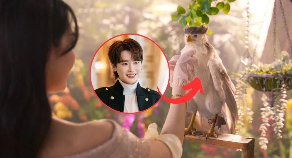 Lee Jong Suk transforms into a bird in 'The Remarried Empress' as new photos reveal his surprising look