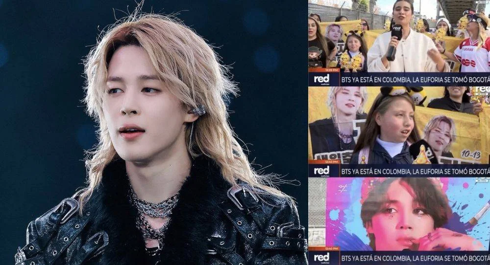 BTS’s Jimin gets early birthday surprise as South America tour begins in Colombia