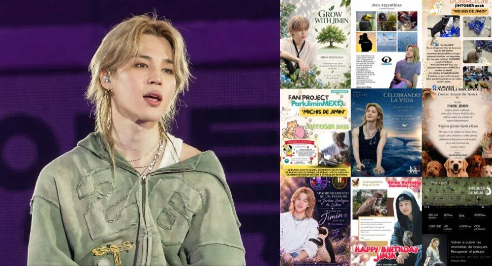 BTS Jimin's birthday inspires fans worldwide to protect endangered animals and plant trees