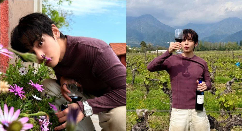 BTS V's wine from Chile reportedly sells out in just 2 hours as fans rush to find the same bottle