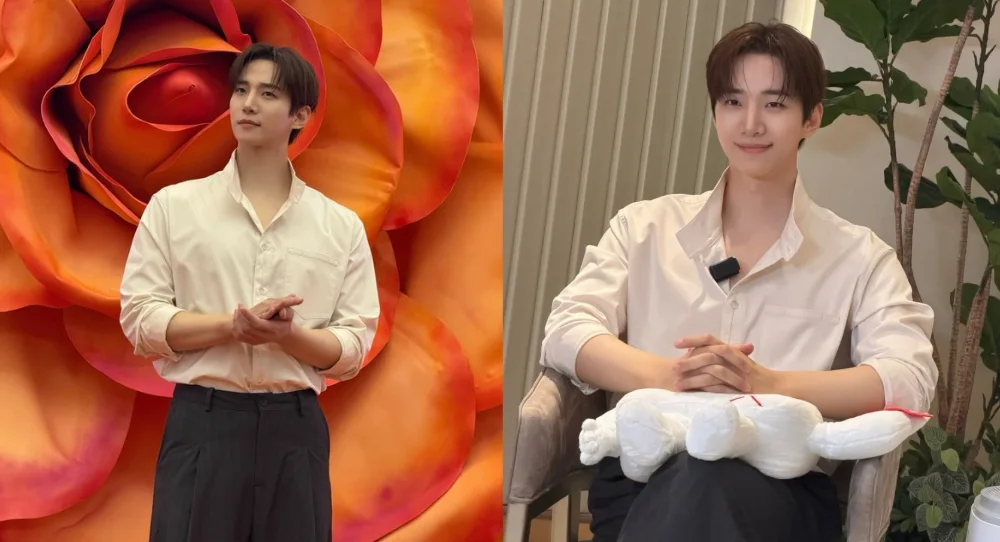 Lee Jun Ho steals attention with sweet smile and broad shoulders in new Malaysia photos