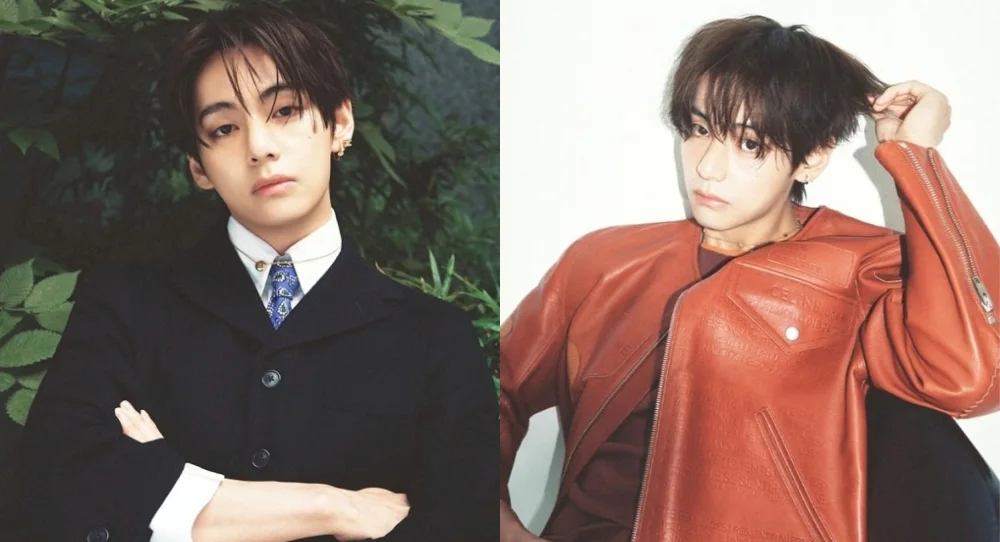 BTS’s V proves why he is ‘Celine’s man’ in striking new fashion photos
