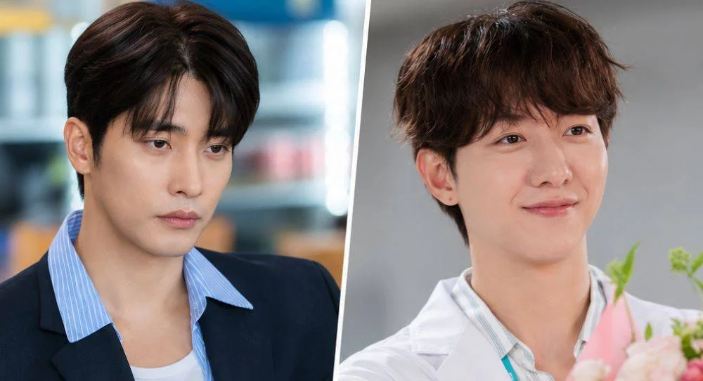 Sung Hoon and Lee Jung Shin show opposite charms as they compete for Oh Se Young's heart in 'What a Boss Wants'