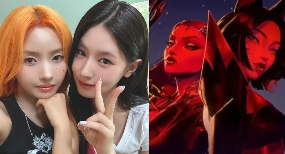 i-dle’s Soyeon and Miyeon return as K/DA after six years as FIRESTARTER hits 6 million views in 14 hours