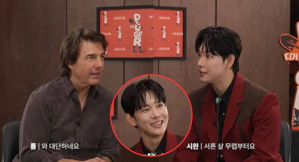Tom Cruise praises Im Siwan's English skills after actor reveals he only started learning in his 30s