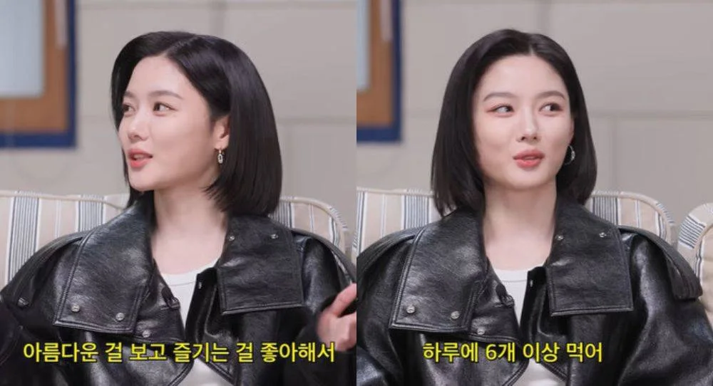 Kim Yoo Jung reveals she eats over 6 eggs a day despite doctor's warning about high cholesterol