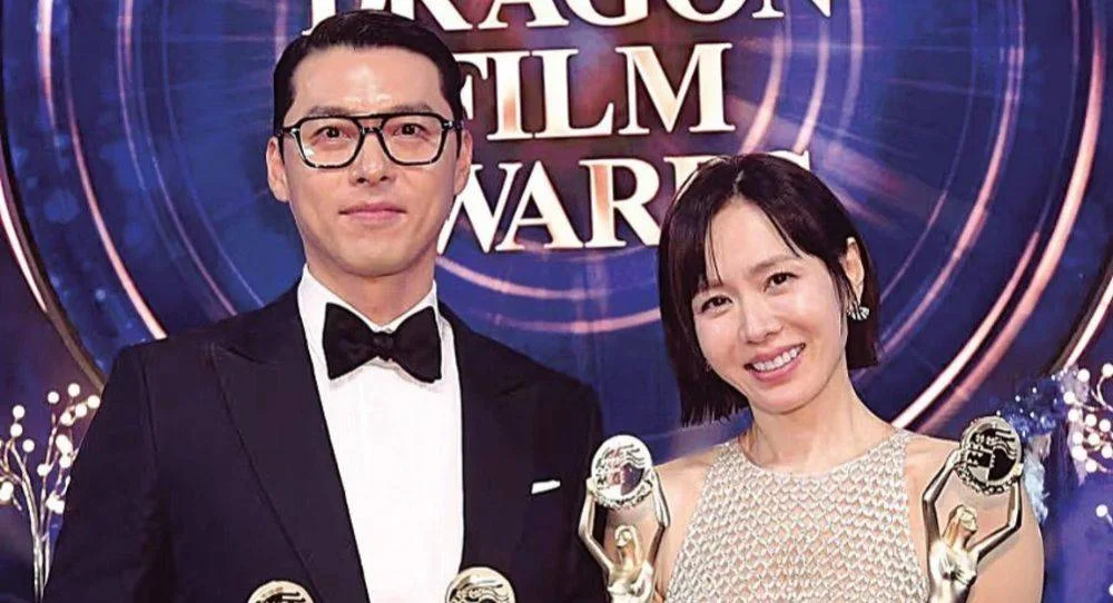 Hyun Bin and Son Ye Jin to make rare joint appearance after winning Best Actor and Best Actress at Blue Dragon Film Awards