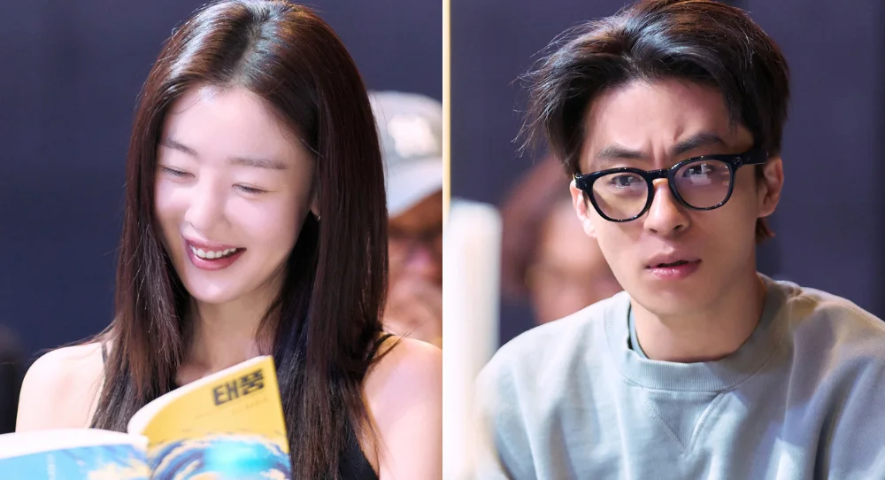Koo Kyo Hwan and Han Ji Min team up for first time as married couple in disaster comedy Typhoon