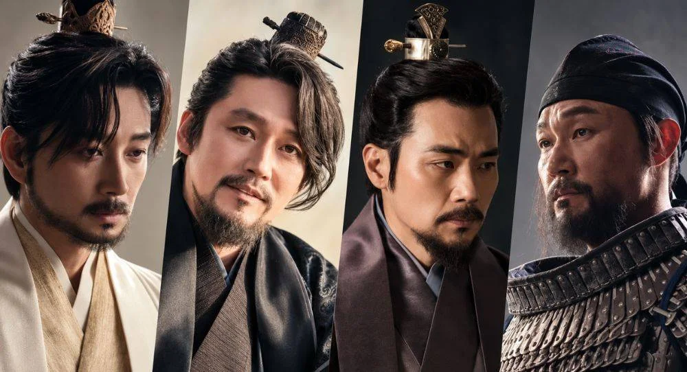 Jang Hyuk, Park Sung Woong, Lee Hyun Wook, and Kim Kang Woo lead KBS's massive historical drama 'Munmu'