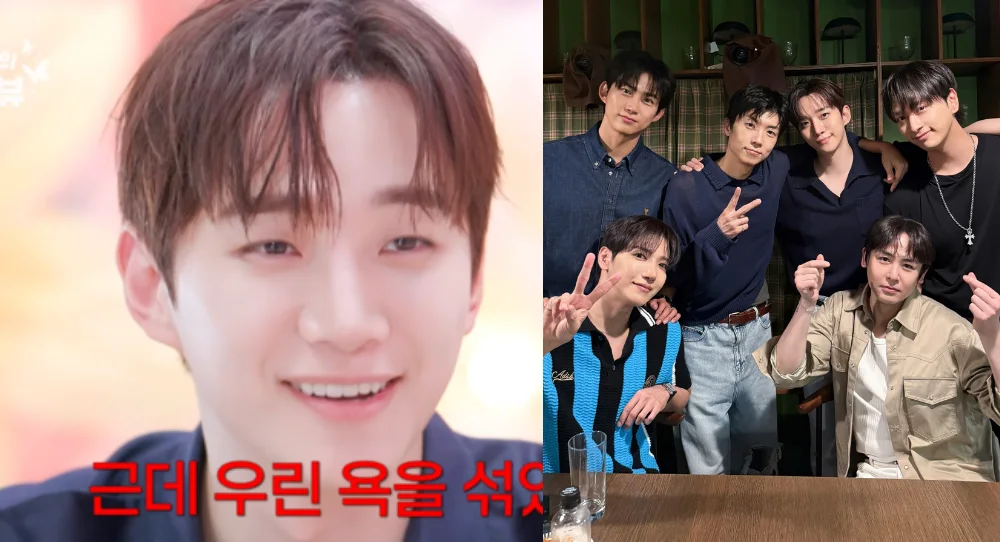 Lee Jun Ho admits 2PM actually fought a lot despite saying for years that they never did