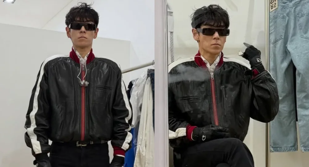 Former BIGBANG member T.O.P turns heads with silver boots and bold all-black outfit amid romance with Nana