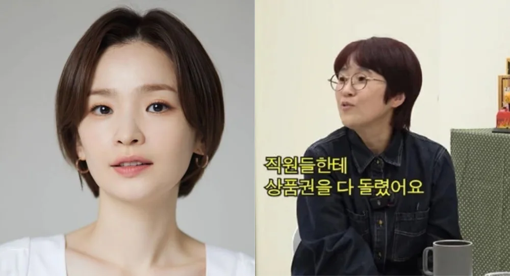 Jeon Mi Do shares her movie success bonus with every employee at her agency