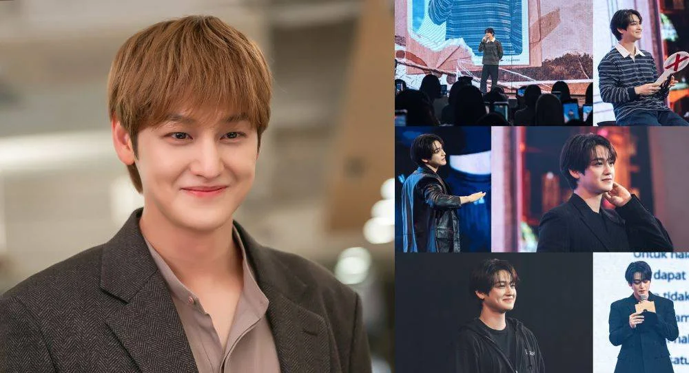 Kim Bum celebrates 20 years since debut with Jakarta fans and delivers heartfelt handwritten letter