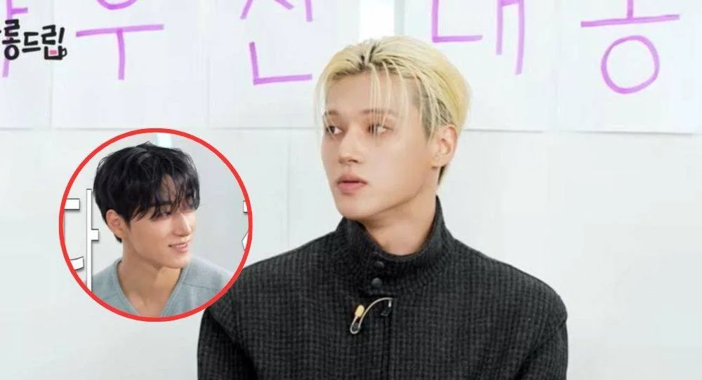ATEEZ’s Wooyoung says asking him to remove his friendship tattoo with San would be a deal-breaker