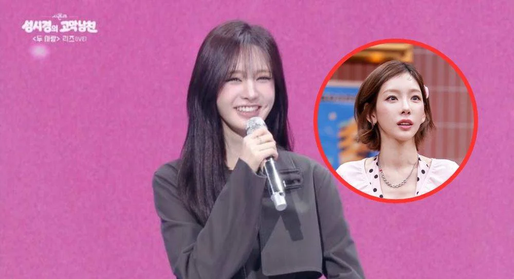 IVE's Liz reveals she appeared in Taeyeon's music video as a child and still gets nervous around her