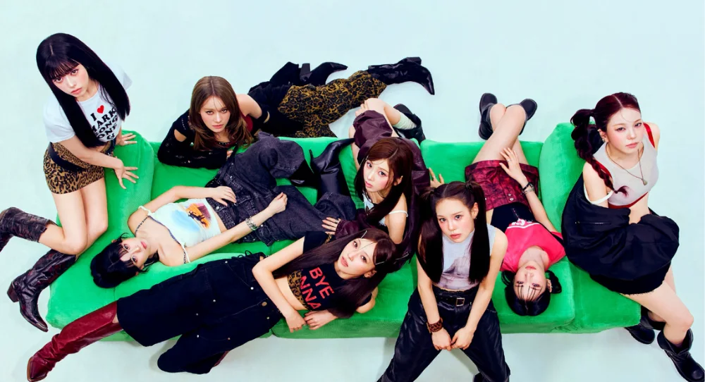 NiziU sets new career high with 226,532 first-week sales for Sour Grapes
