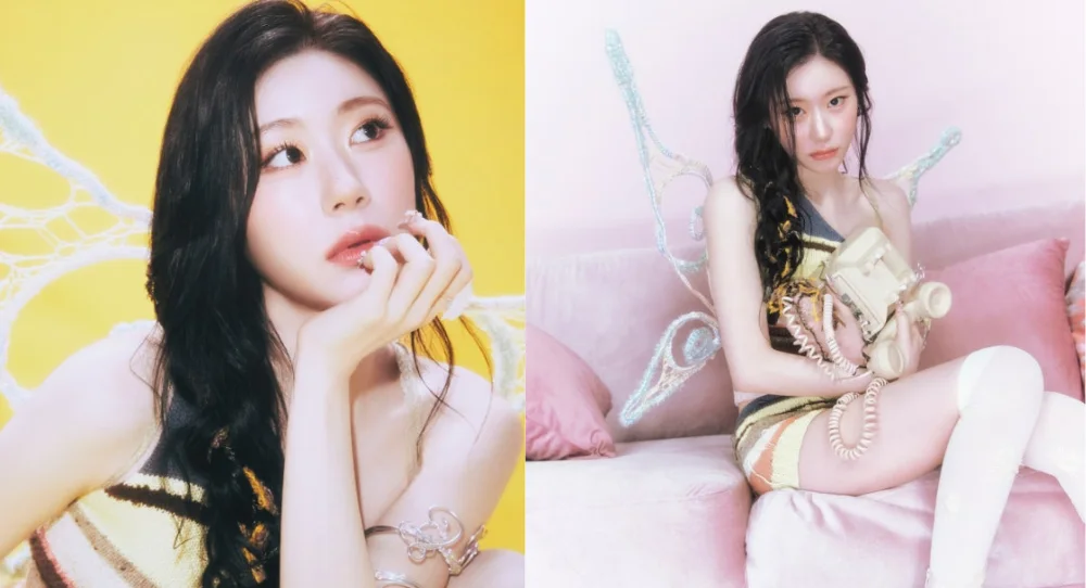ITZY's Chaeryeong shows a new side of herself in 'Lovesick' concept photos ahead of solo debut