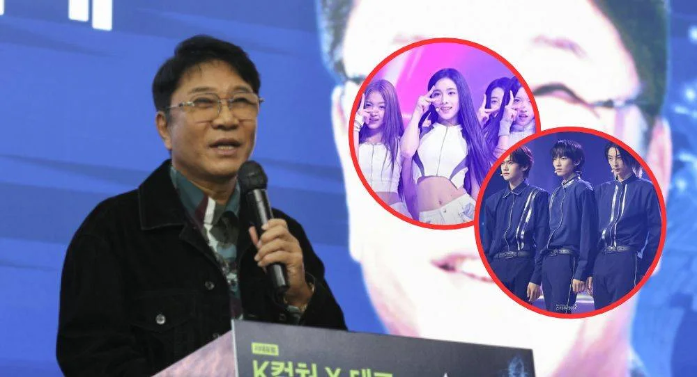 Lee Soo Man says A2O LITE and A2O SOUL are his challenge to a K-pop industry becoming too comfortable