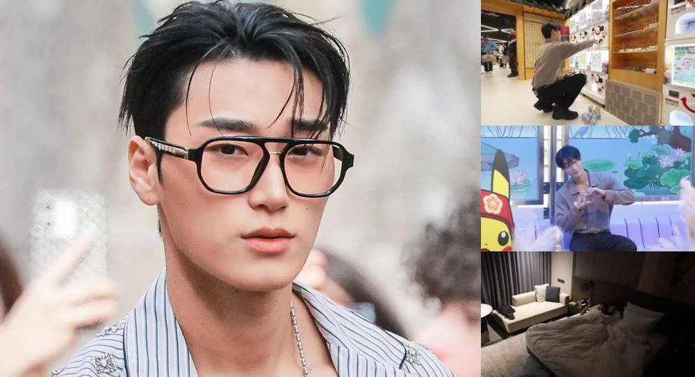 ATEEZ's San reveals his Pokémon obsession and hotel room for the first time, surprising fans with his offstage personality