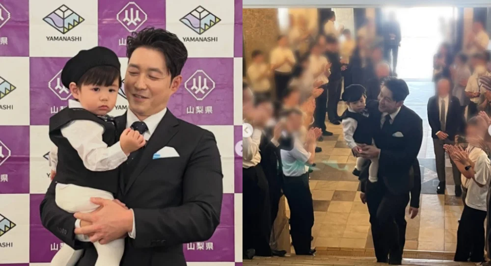 Shim Hyung Tak’s son Haru lands Japan ambassador role as his popularity continues to grow
