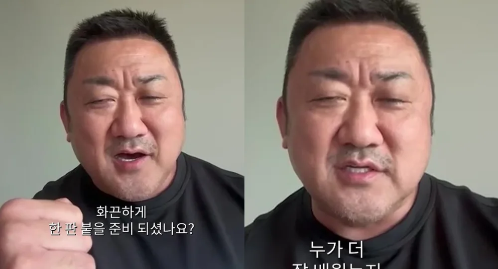 Ma Dong Seok adds Street Fighter to his growing list of global franchise credits