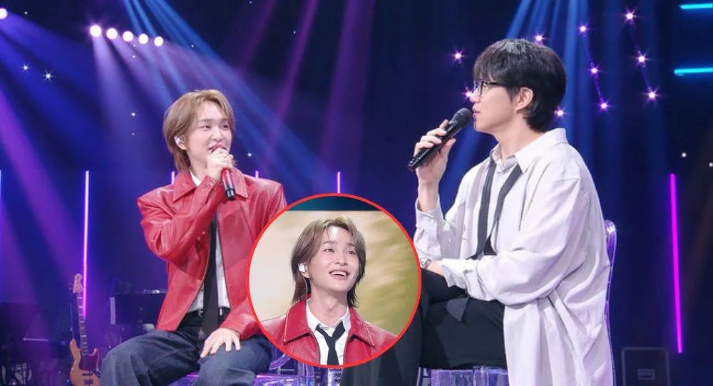 SHINee's Onew apologizes to Sung Si Kyung 16 years after painful forehead flick incident