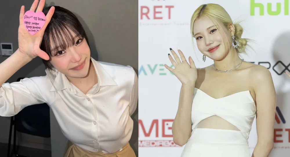 Former MOMOLAND member JooE draws attention for her changed appearance after making musical debut