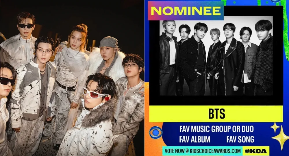 BTS scores three Kids’ Choice Awards nominations and eyes record-extending fifth group win