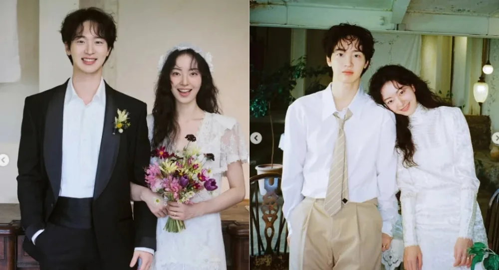 Jang Dong Yoon and Kim Seung Yoon officially marry after announcing wedding plans last month
