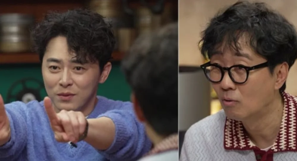 Jo Jung Suk reveals why his daughters banned him from playing a monster during their princess games